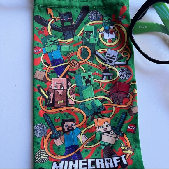 Minecraft blue light blocking glasses - Picture 2 of 7